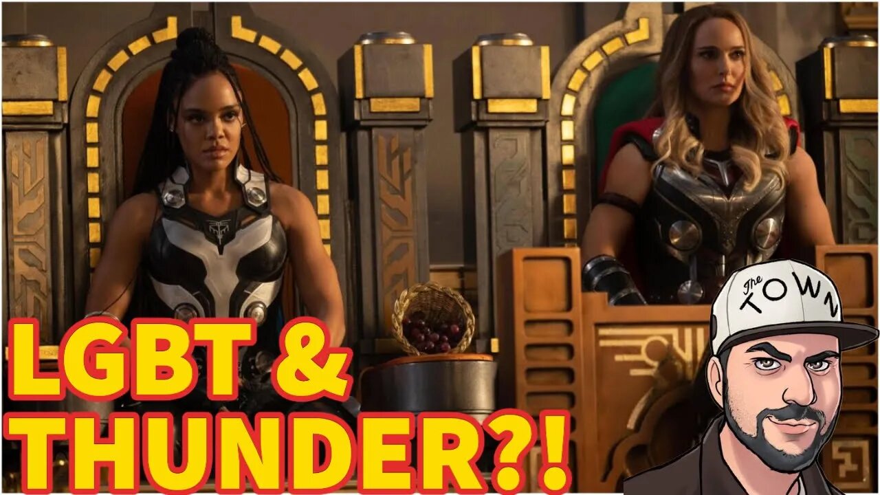 Is Thor: Love & Thunder Disney's WOKEST GARBAGE Yet?