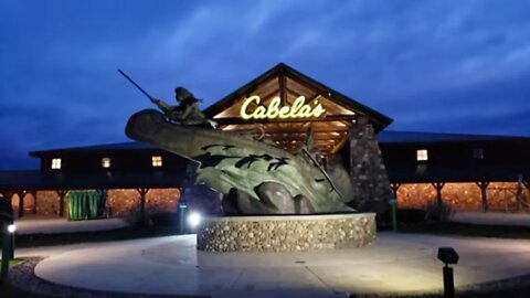 Cabela's Hamburg Pennsylvania Bass Pro Shop Largest Location in United States