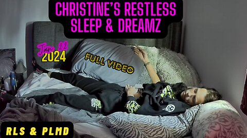 📽️Restless Sleep 😴 The Trumpet Jan 22, 2024 (PLMD)