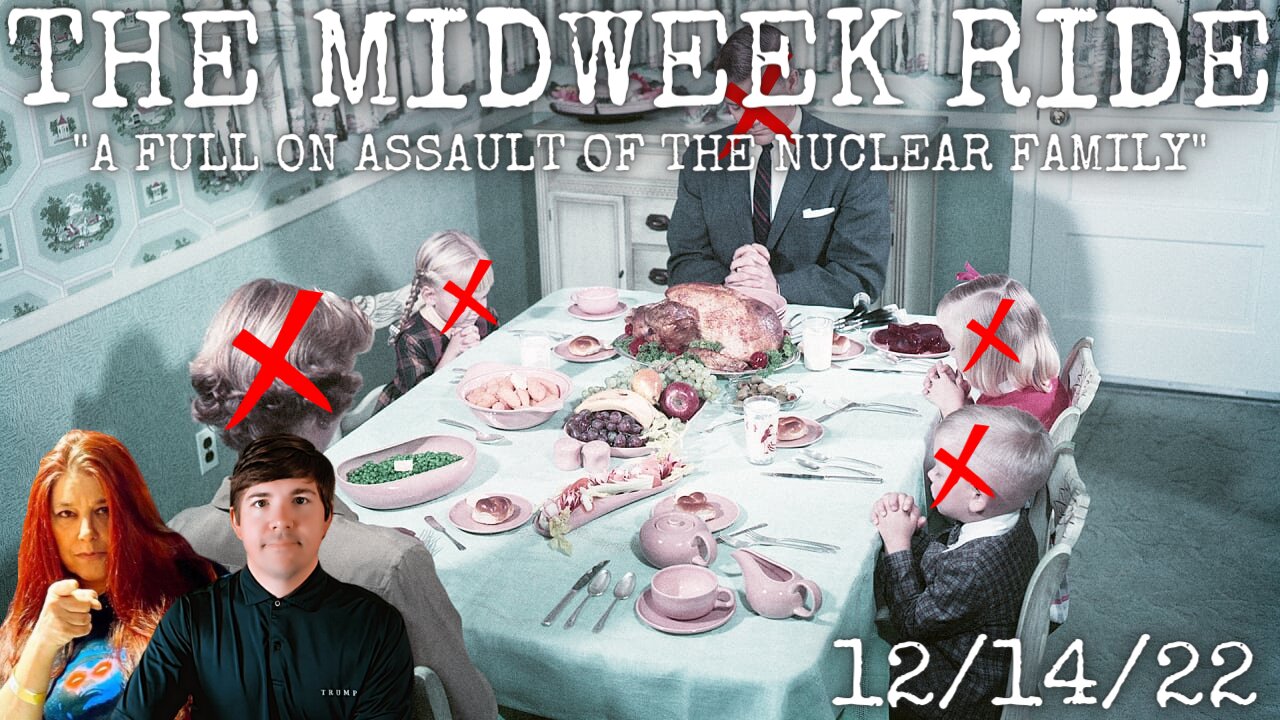 THE MIDWEEK RIDE: "A full on assault of the nuclear family!"