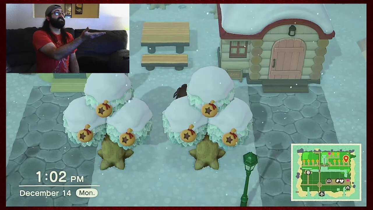 Wrong Stream! Animal Crossing trying to ditch Dom