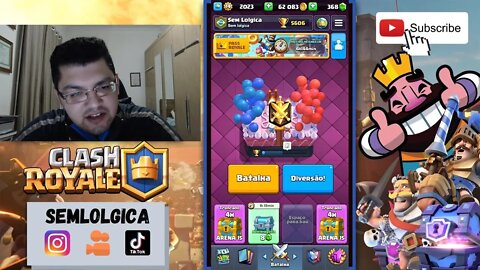 JOGUEI COM O DECK DO TOP GLOBAL BR