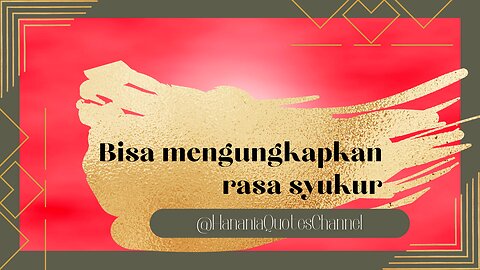 Bisa mengungkapkan rasa syukur#short#shorts#rumbleshort