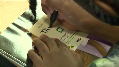 "If You Give A Child A Book" campaign benefits Villas Elementary students