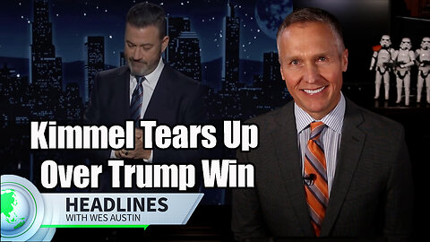 Jimmy Kimmel Tears Up Over Trump Win; Harris Campaign $20M in Debt; Scarborough Blames Minority Men