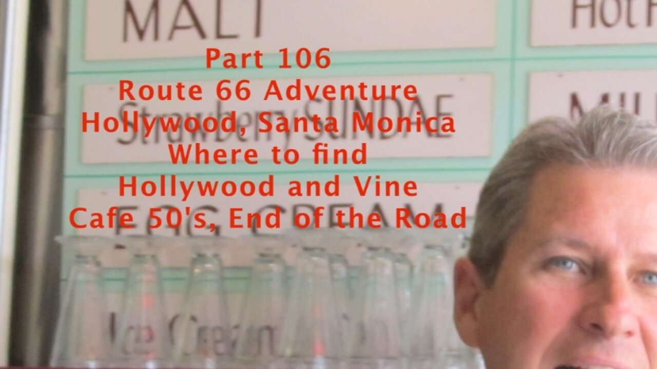 E27 0002 Hollywood and Santa Monica on Route 66 106