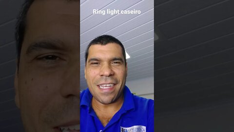 ring light caseiro barato#shorts