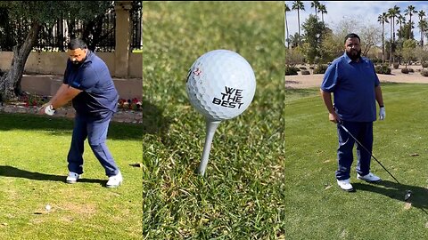 DJ Khaled Wants to Be a Golfing Legend: His Journey from Average to Great