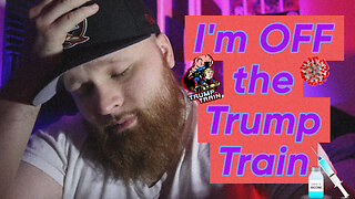 I CAN NO LONGER SUPPORT TRUMP…