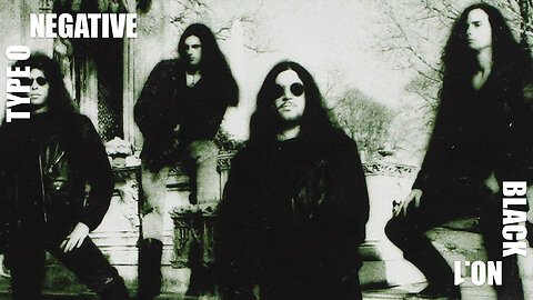 Type O Negative - Black No1 (OFFICIAL MUSIC VIDEO 4k Widescreen)