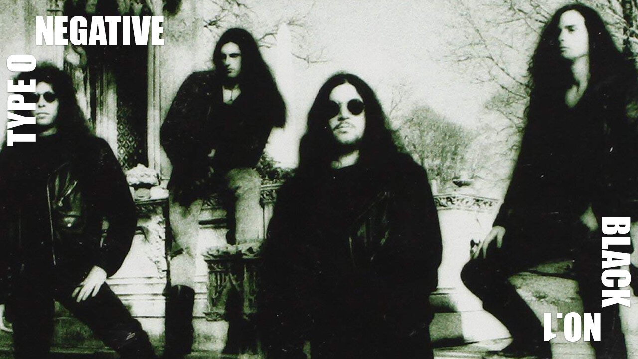 Type O Negative - Black No1 (OFFICIAL MUSIC VIDEO 4k Widescreen)