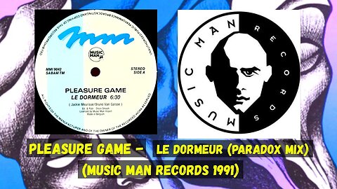 Pleasure Game – Le Dormeur (Paradox Mix)