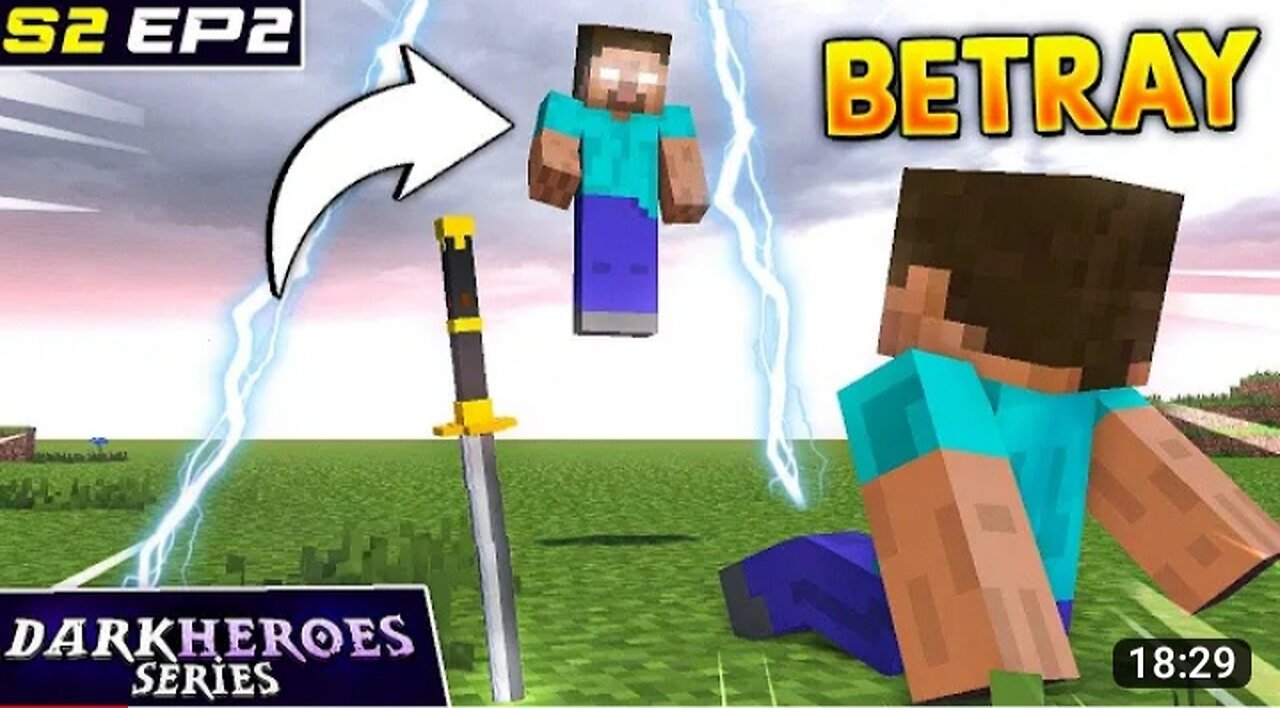 Betrayed by HEROBRINE | Minecraft World