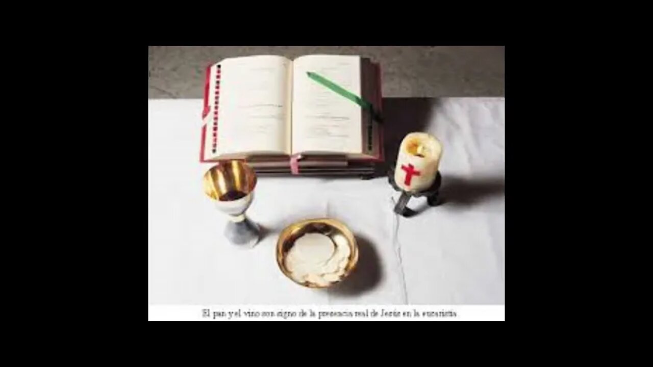 DE LA PASCUA JUDÍA, A LA EUCARISTÍA CRISTIANA
