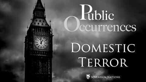 Domestic Terror | Public Occurrences, Ep. 6