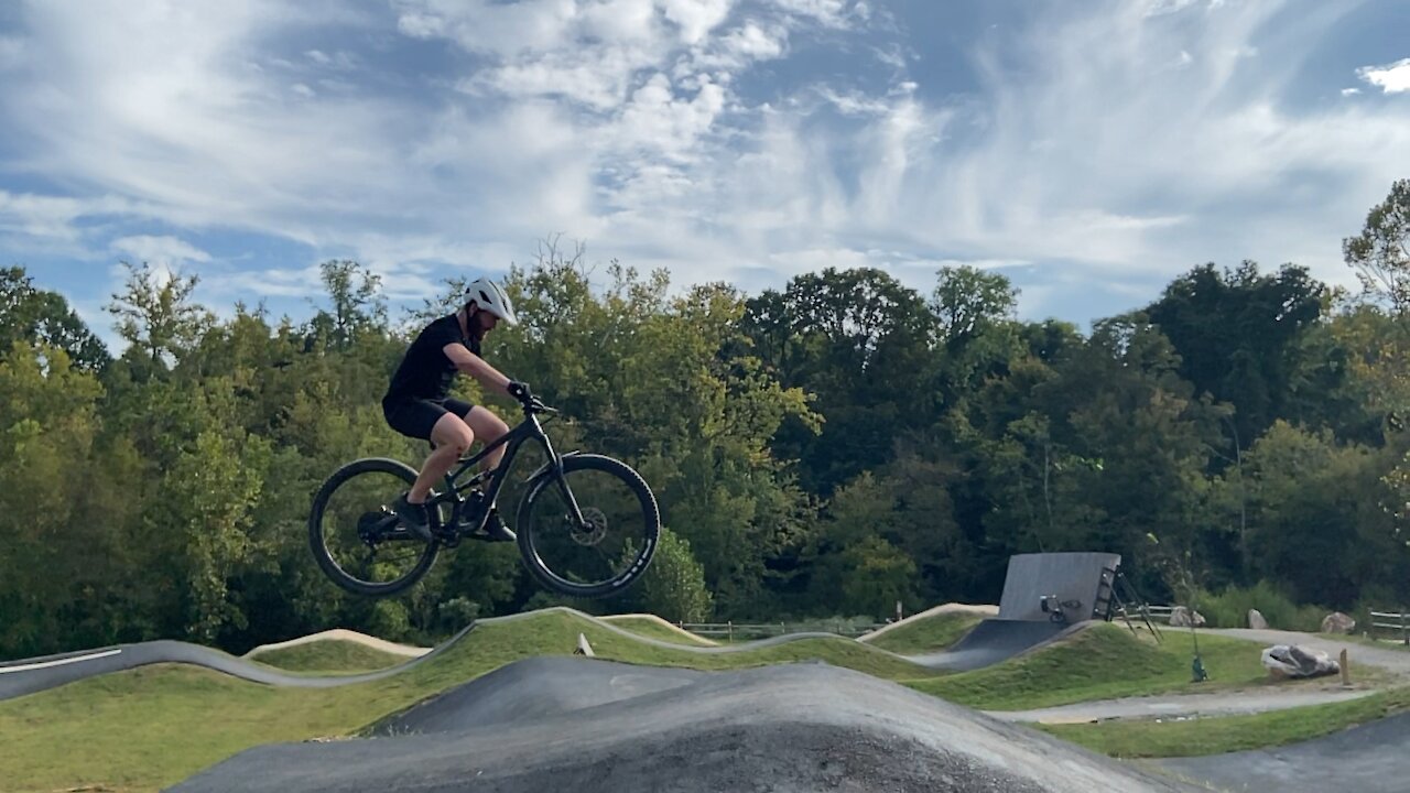 Baker’s Creek Pump Track