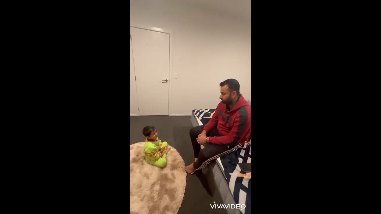 Short with my son