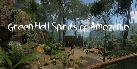 Green Hell Gameplay: Beware the Spirits! Toxic Water Took Me Down!