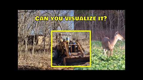 8 acre Illinois Investment property VLOG, Fresh air, update, property management