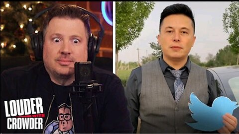 YE CALLS OUT ELON MUSK FOR BEING A CHINESE CLONE! | Louder with Crowder