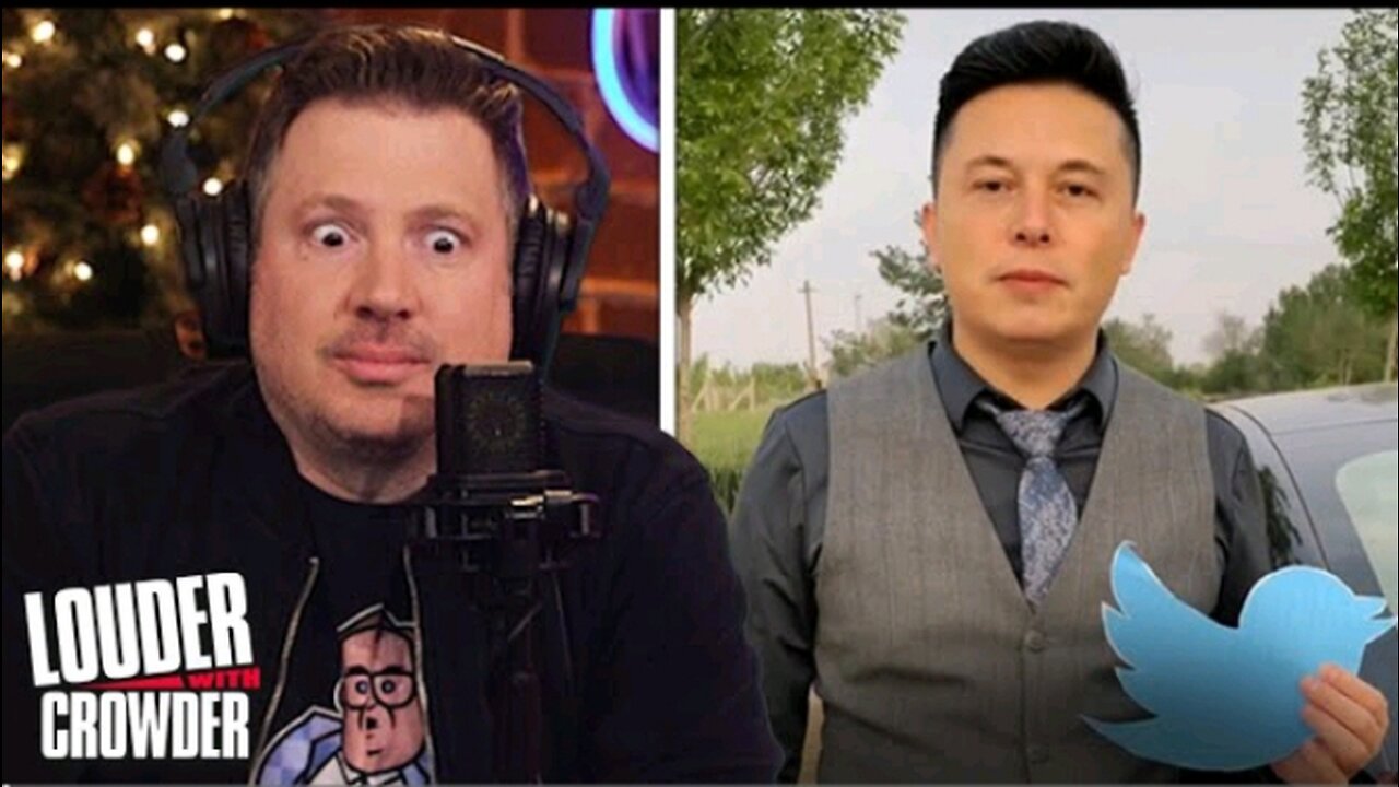 YE CALLS OUT ELON MUSK FOR BEING A CHINESE CLONE! | Louder with Crowder