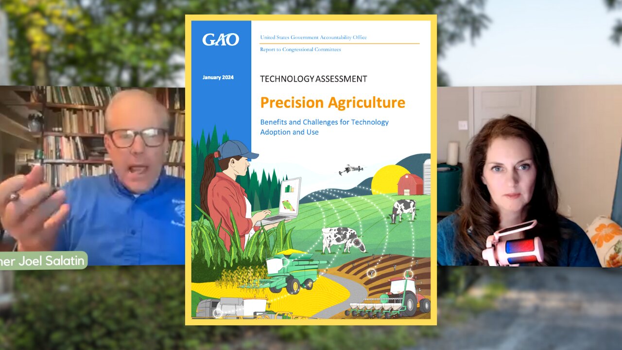 Joel Salatin on Precision Agriculture