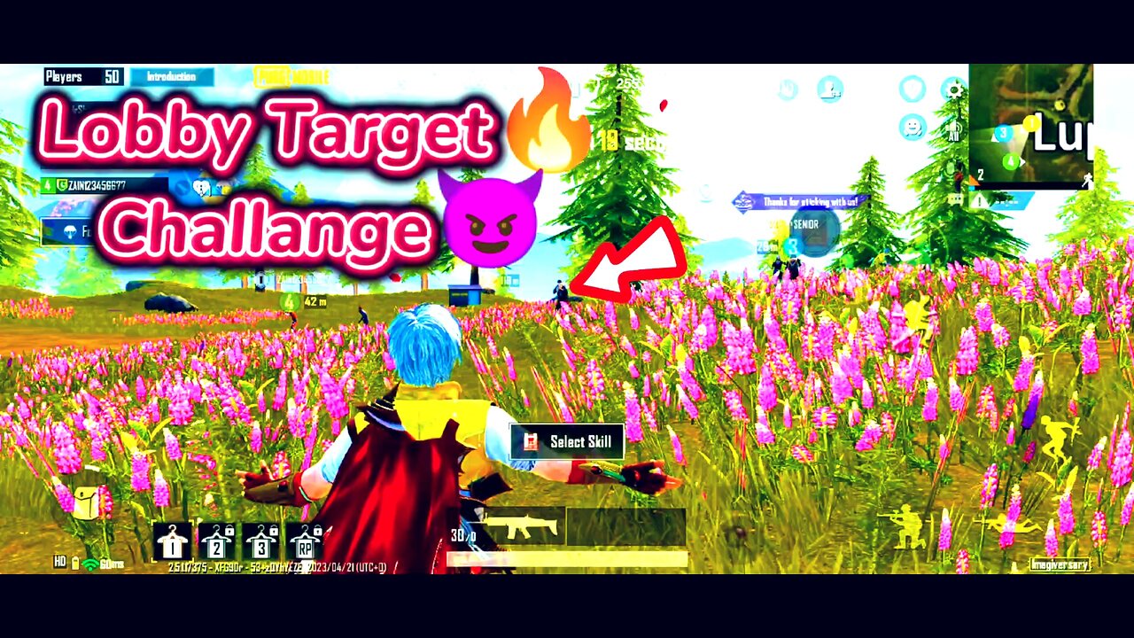 My target in pubg mobile | pubg mobile | gaming | mr shanu star gaming.