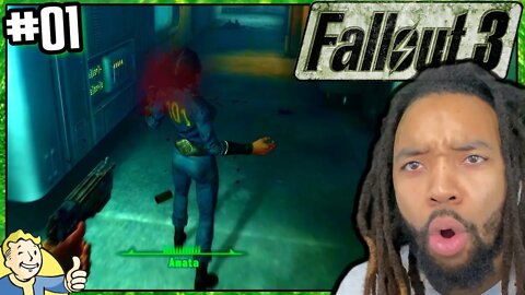 * I Clapped Amata AND Her Daddy! * | Fallout 3 Walkthrough Gameplay [ #1 ]