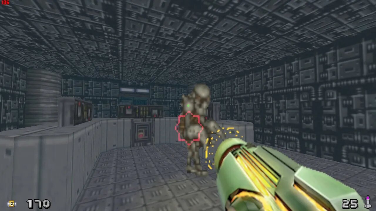 Doom Metroid - spram, took a look and liked it