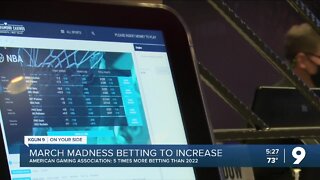 Betting on March Madness expected to quintuple in 2023