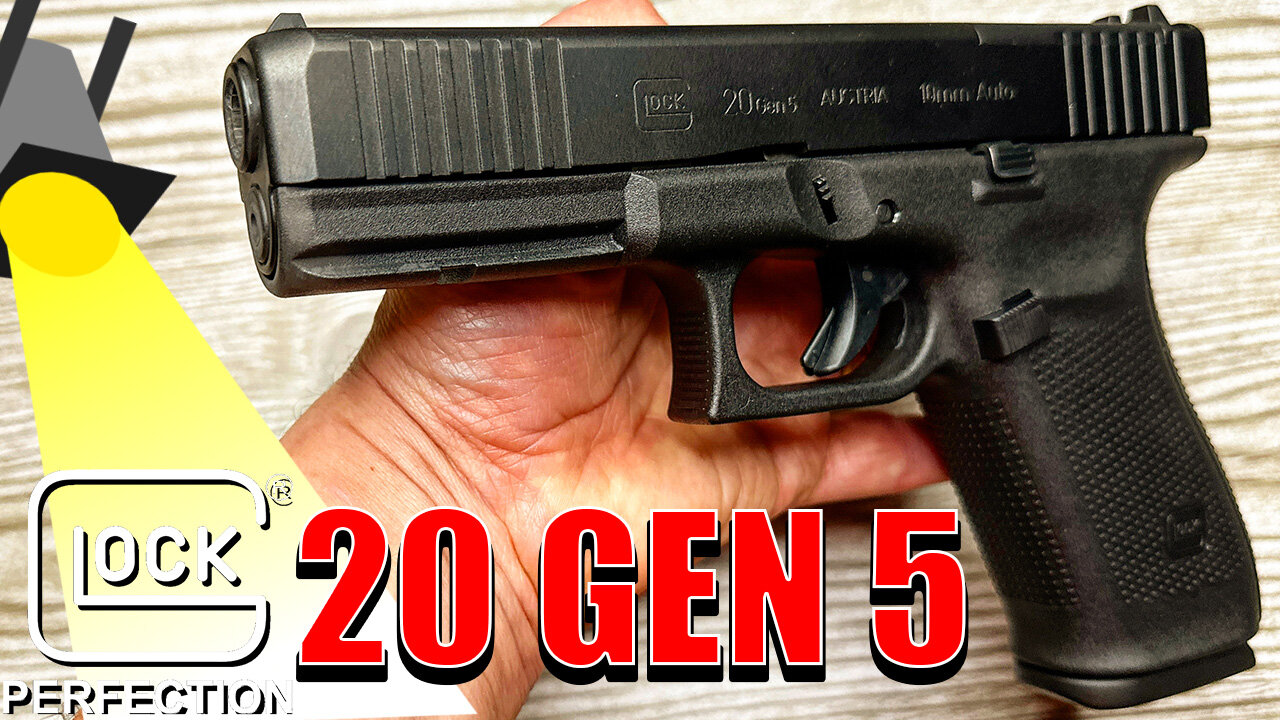 Glock 20 Gen 5 10mm Review | 🪛 Dissecting the Differences