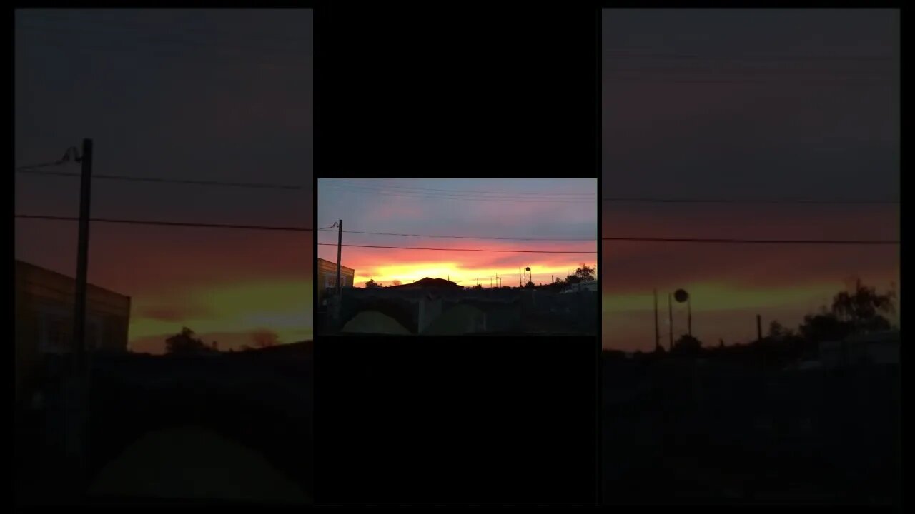 Morning🌅Sky☁ at Work👷‍♂️ #shortvideo #sunday #clips #colorful #hues #seasonchange #life #nofilter