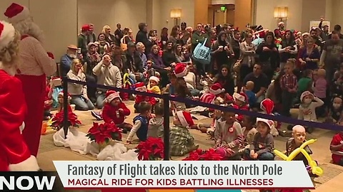 Fantasy of Flight takes kids to the North Pole