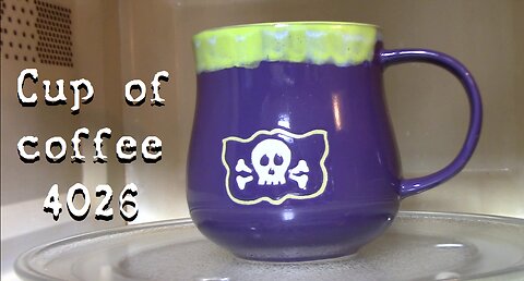 cup of coffee 4026---Espresso Shot: Best Marketing in Years; Conspiracy Bourbon (*Adult Language)