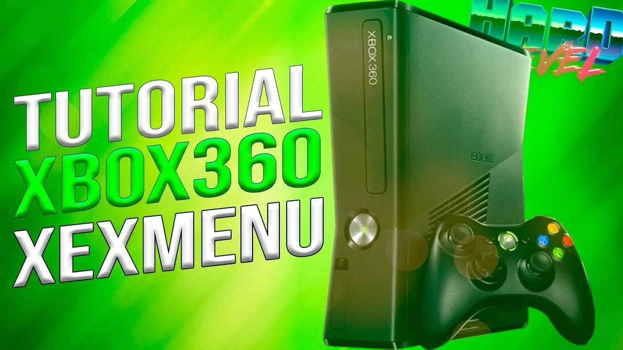 XBOX 360 RGH! Primeiro tutorial! Instale o XeXMenu, gerenciador de arquivos e FTP COMECE POR AQUI!