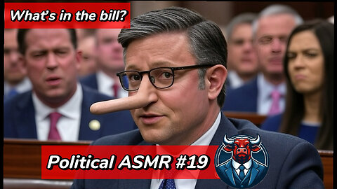 Political ASMR #19 – Almost 20! Media bias acceleration, cameos for Hunter, word salad