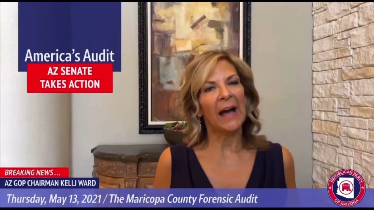 America’s Audit Update! Arizona Senate Takes Action!