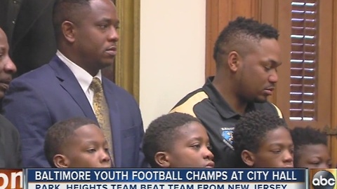 Park Heights Secret Society Saints win national championship of youth football