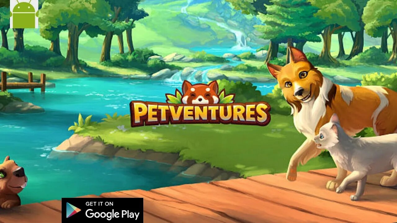 Petventures - Animal Stories - for Android