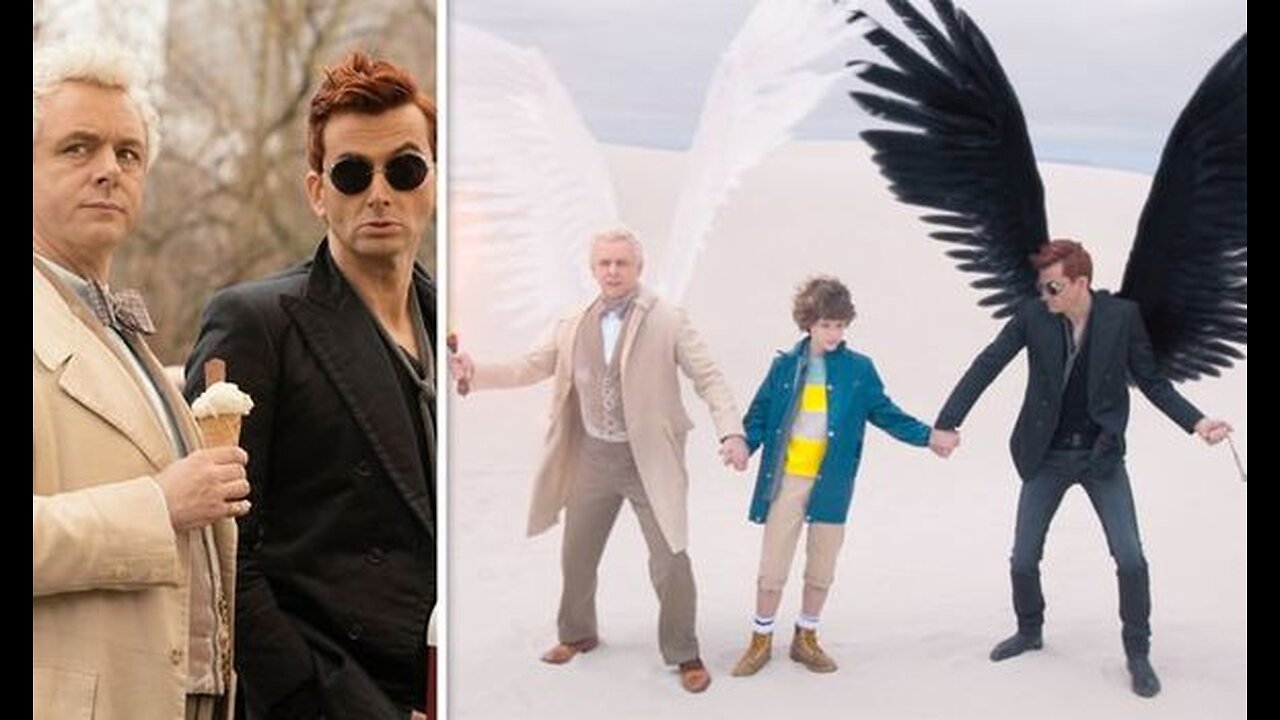 THE ANTICHRIST IS HERE TO SAVE THE DAY_ HUHHHHH