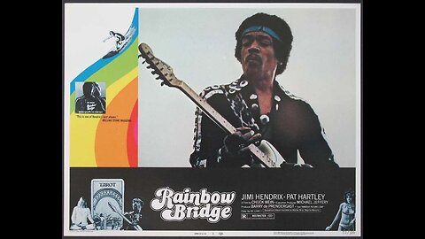 Jimi Hendrix: Live in Maui, Hawaii 🌺🌴🌊 Hey Baby🎸In from the Storm 🌈🌉