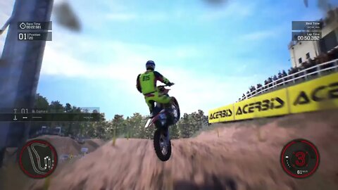 MXGP 2021 (MXGP7) - Maggiora, Italy Track - Race 1 - PC Gameplay
