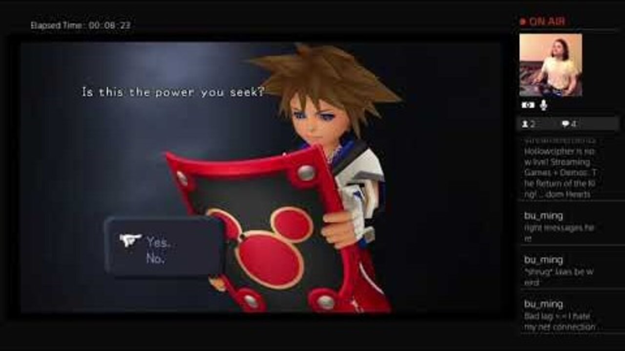 Kingdom Hearts 1.5 Proud Mode: Riku Crashes the Game