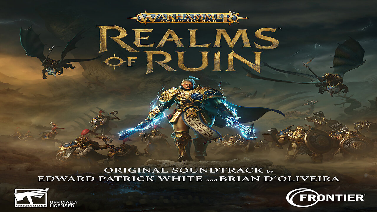 Warhammer Age of Sigmar Realms of Ruin (Original Soundtrack) Album.