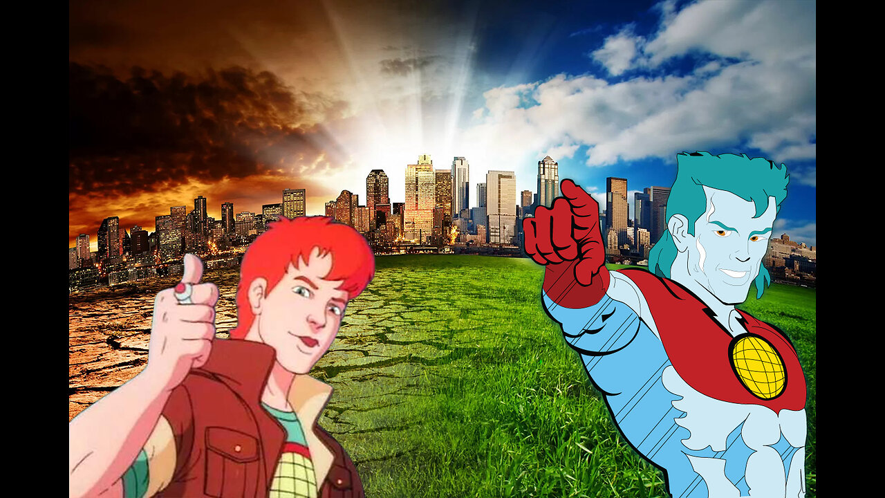 Global Warming is actually GOOD for the environment