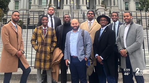 Members from the Baltimore NAACP got a chance to meet VP Kamala Harris