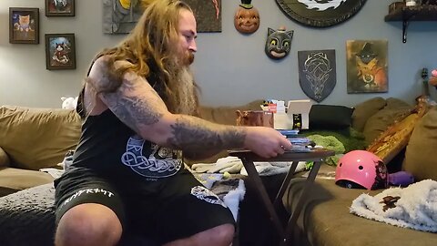 Mailday! 2023 12 07 Hammerheart Records, Witchammer Productions