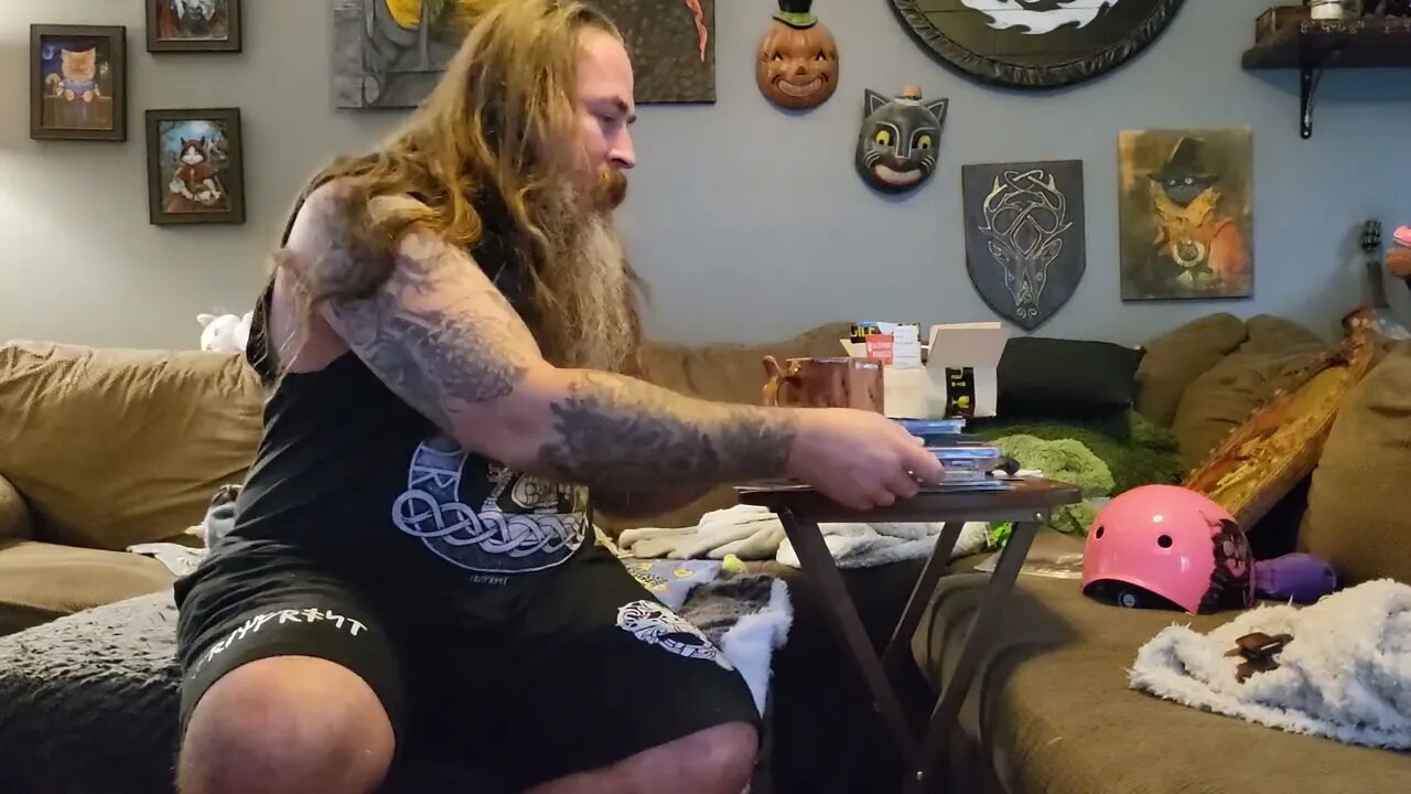 Mailday! 2023 12 07 Hammerheart Records, Witchammer Productions