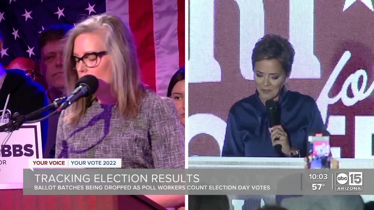 Arizona governor race still too close to call