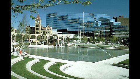Visiting Calgarys Municipal building